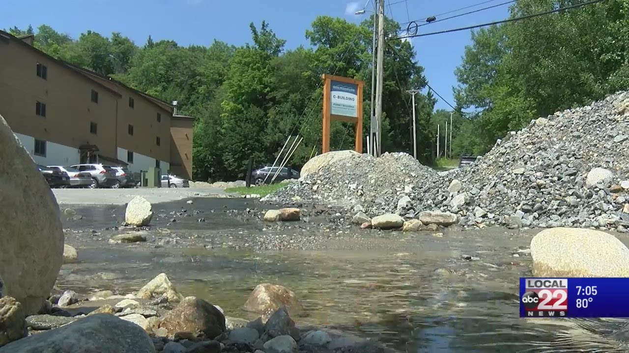 Ludlow & Okemo Mountain Resort recovering from flood