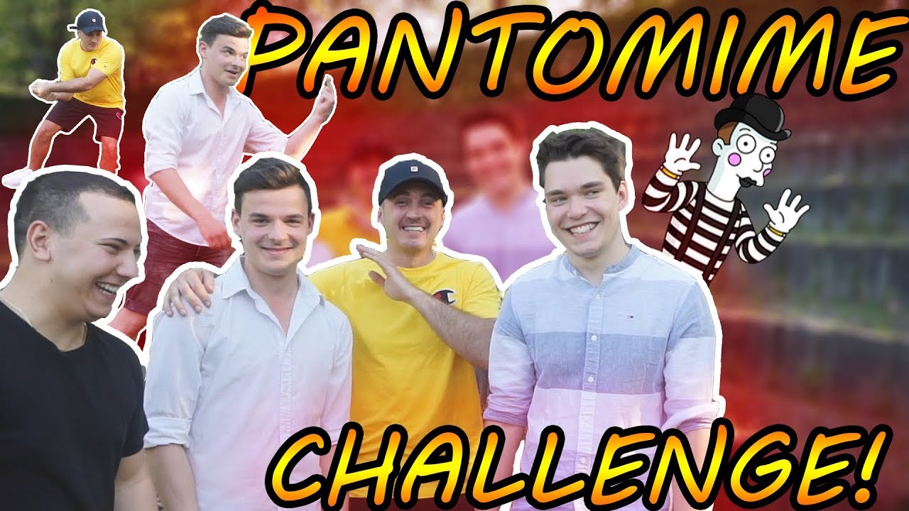 PANTOMIME CHALLENGE! MIT GEWITTER IM KOPF!