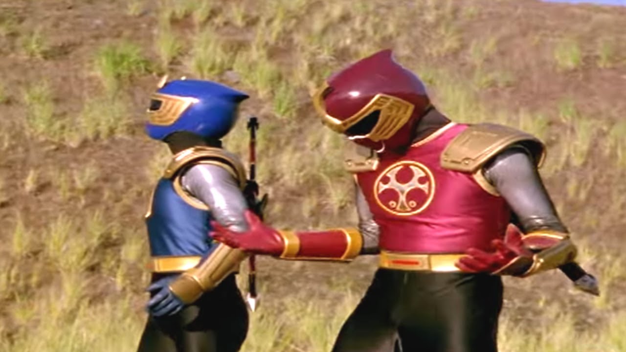 Return of Thunder, Part IV | Ninja Storm | Full Episode | S11 | E13 | Power Rangers Official