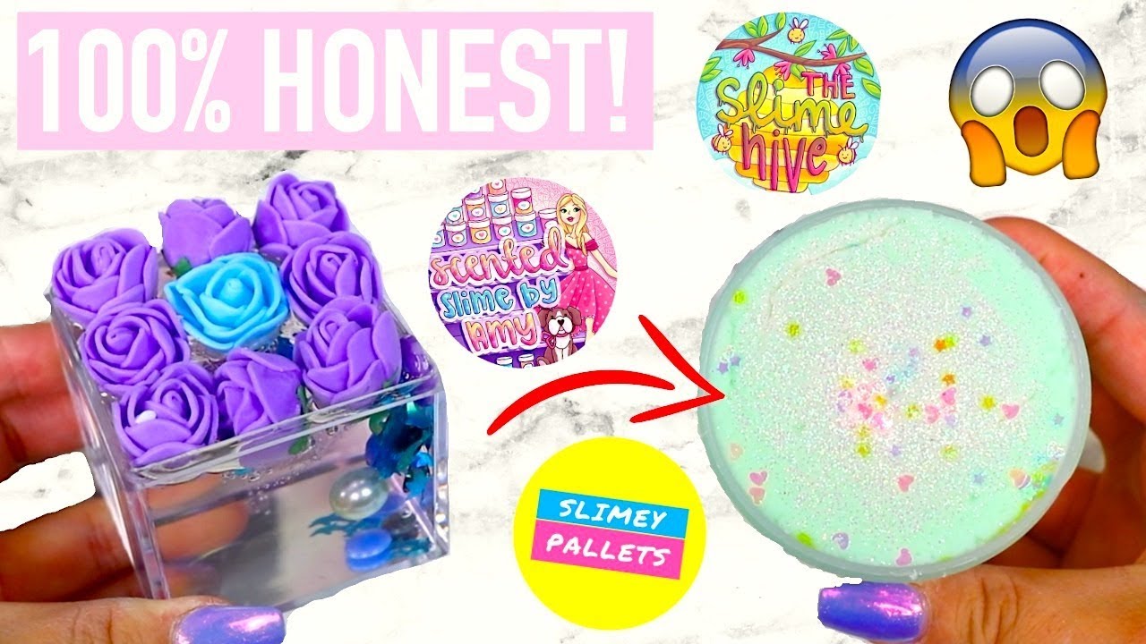 100% HONEST FAMOUS VS UNDERRATED SLIME SHOP REVIEW !