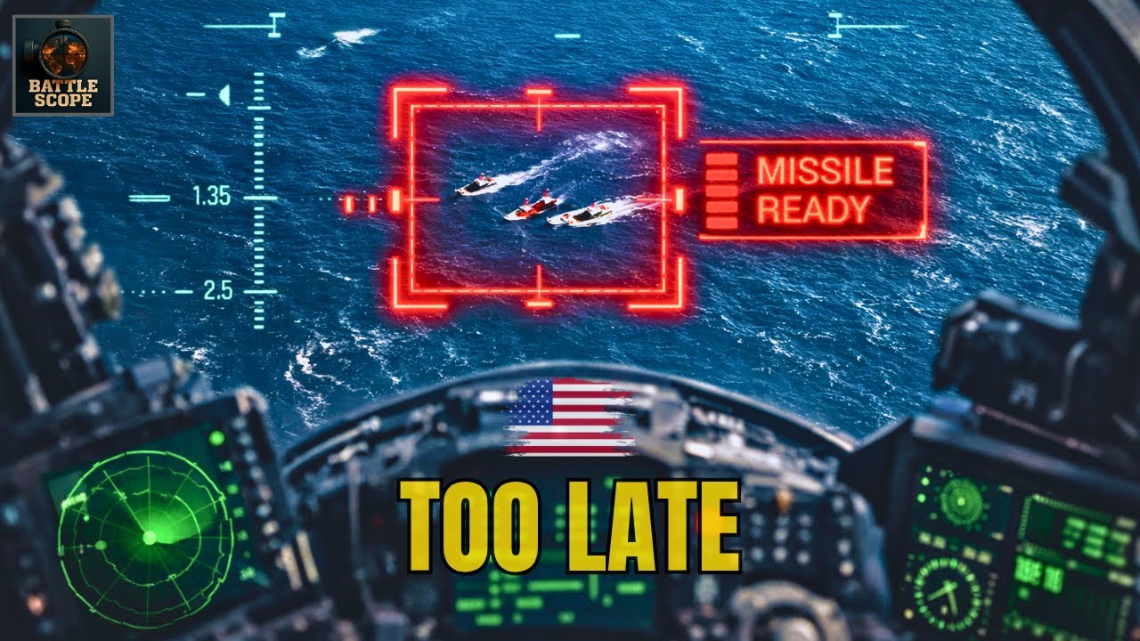 When Iran Tried to GRAB 10 US  MARINES — And Instantly Regretted It