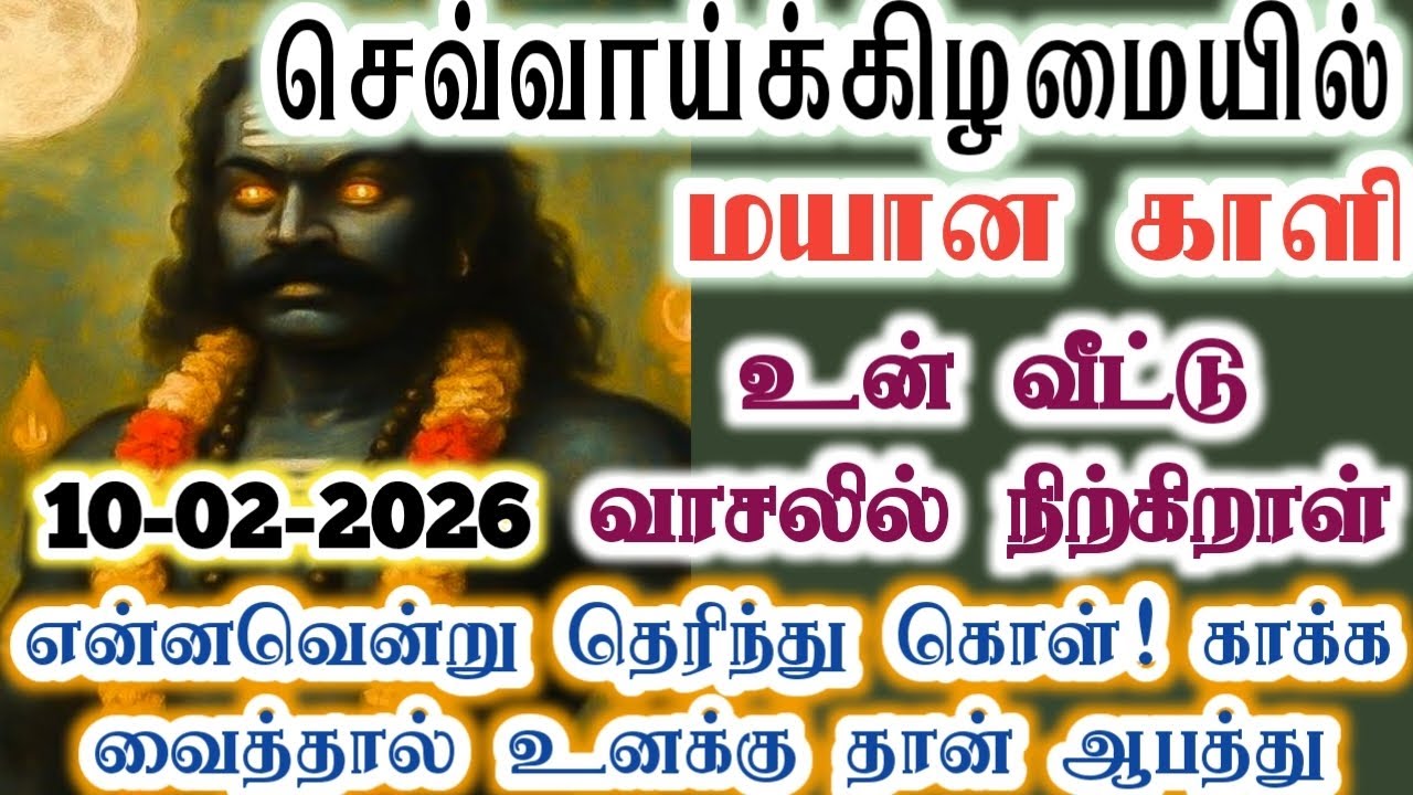 மயான காளியை அவமதித்து விடாதே!/karupan/கருப்பசாமி/Karupasamy/@KaruppanVakku 