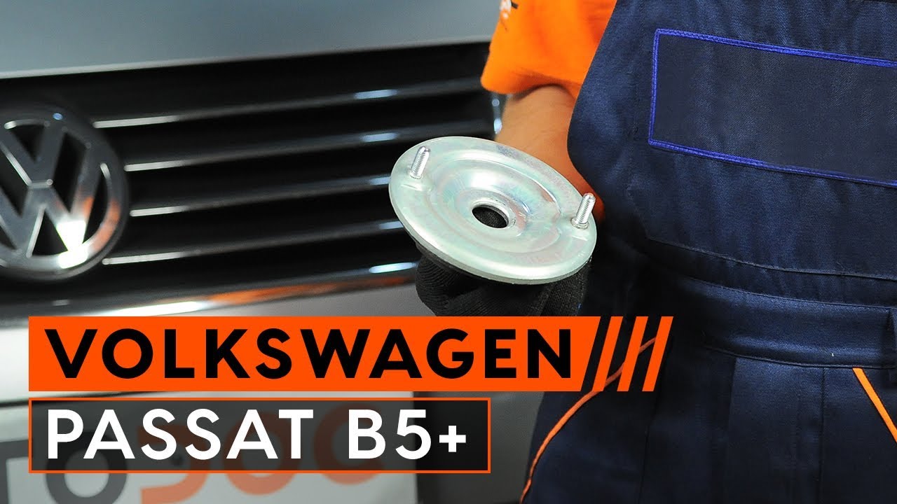 Wie VW PASSAT B5+ Domlager wechseln TUTORIAL | AUTODOC
