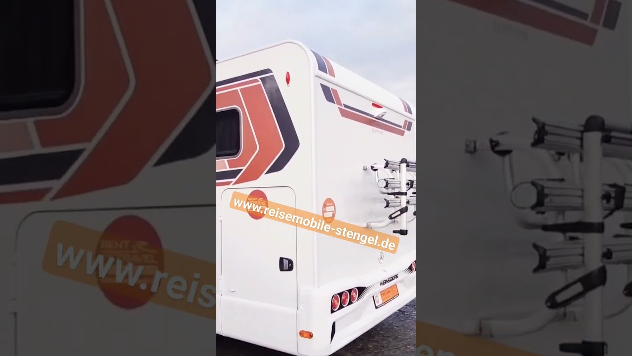 Outside Weinsberg Cara Compact Edition pepper 2023 Mercedes Benz