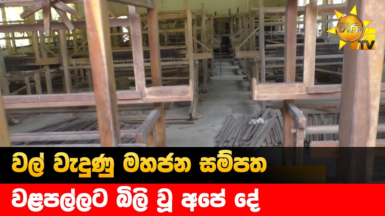 වල් වැදුණු මහජන සම්පත - වළපල්ලට බිලි වූ අපේ දේ - Hiru News