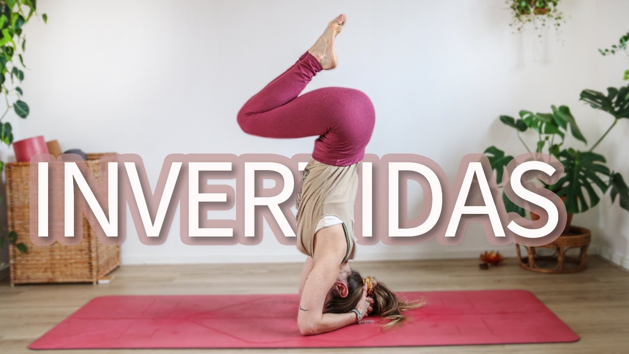 ✨YOGA INVERTIDAS ✨ Pr&aacute;ctica de yoga con inversiones!