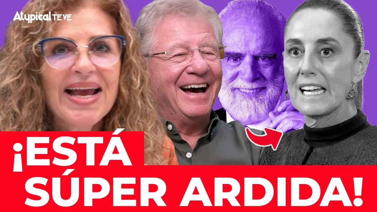 ¡EL CUERPO DELATA A SHEINBAUM! Está furiosa con Diego Fernández de Cevallos