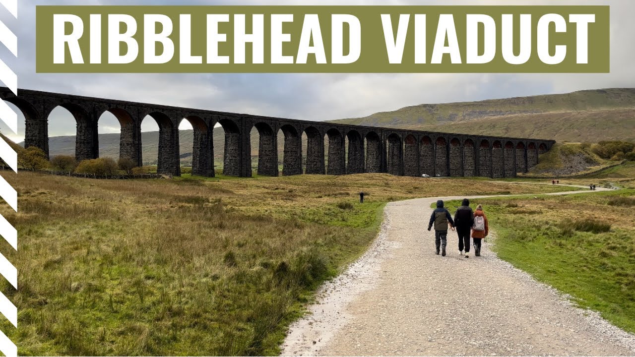 RIBBLEHEAD VIADUCT - Places to Visit in Yorkshire Dales National Park