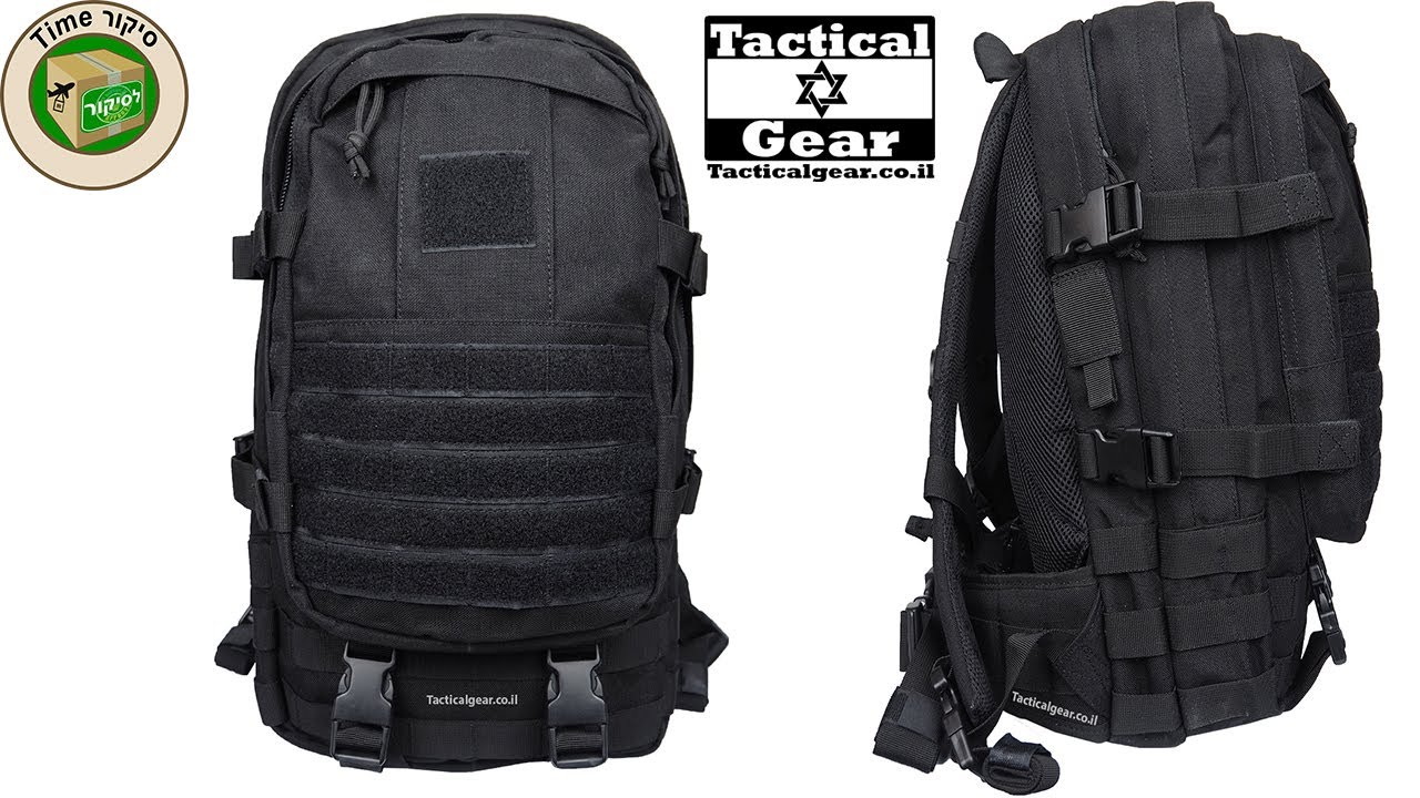 תיק טקטי מאתר tacticalgear co il