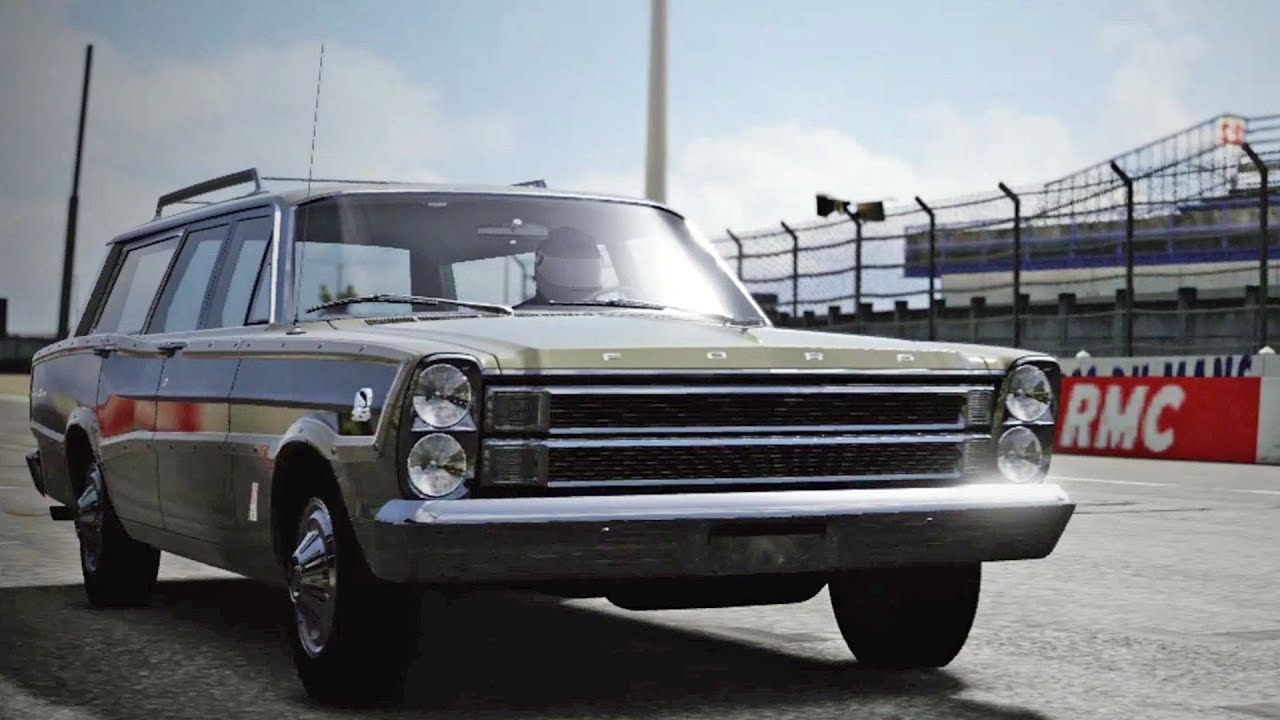 Forza Motorsport 4 - Ford Country Squire 1966 - Test Drive Gameplay (HD) [1080p60FPS]