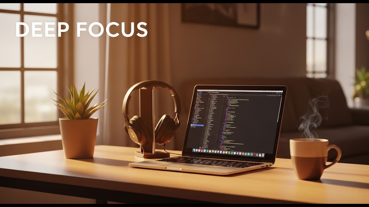Deep Focus Music for Study & Work 📚 Concentration Instrumental