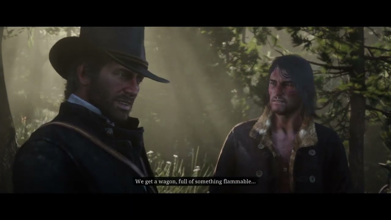 🪦 RED DEAD REDEMPTION II 🦴 5th Session 👻