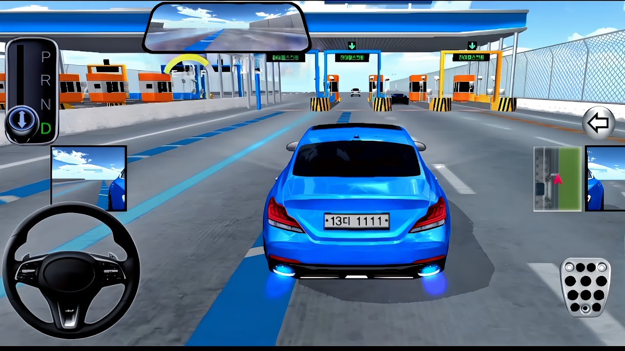 New Mercedes G63 Is Ready For Parking 3d Driving Class android game play video || Car Game