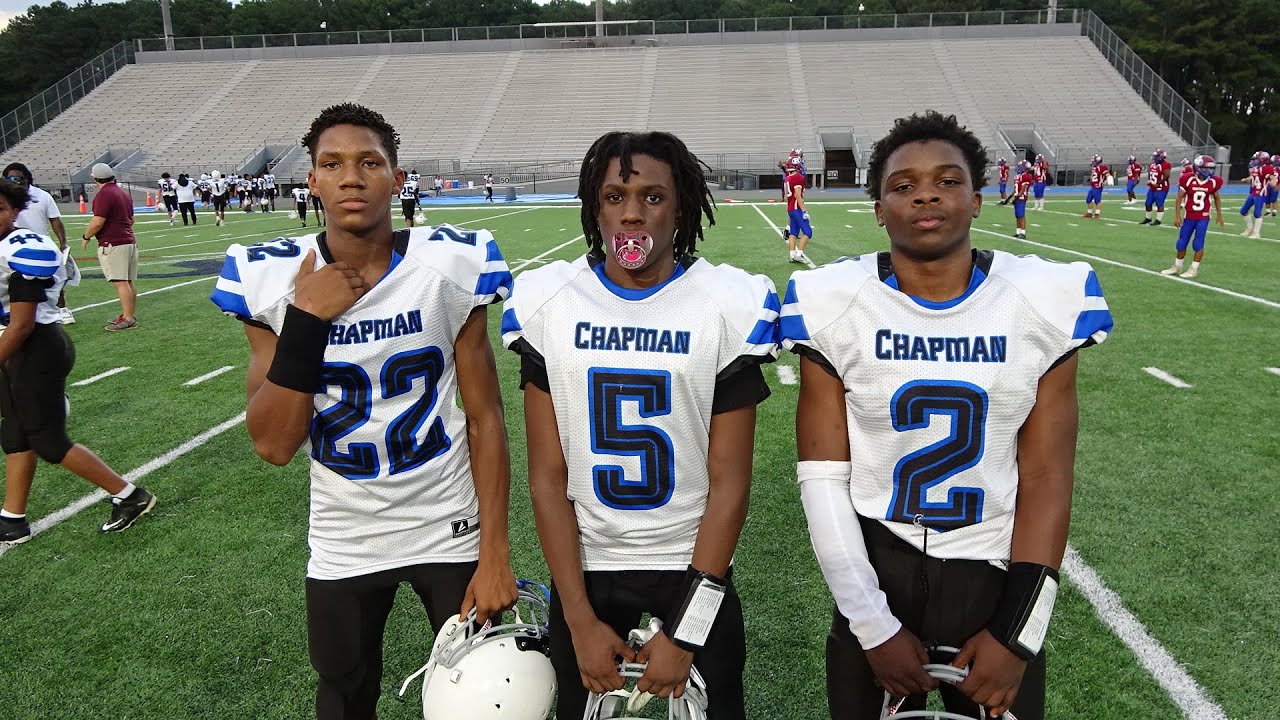 Martravion Jefferson, Omardre Wilson, Jamane Blake lead Chapman over Morris 40-22