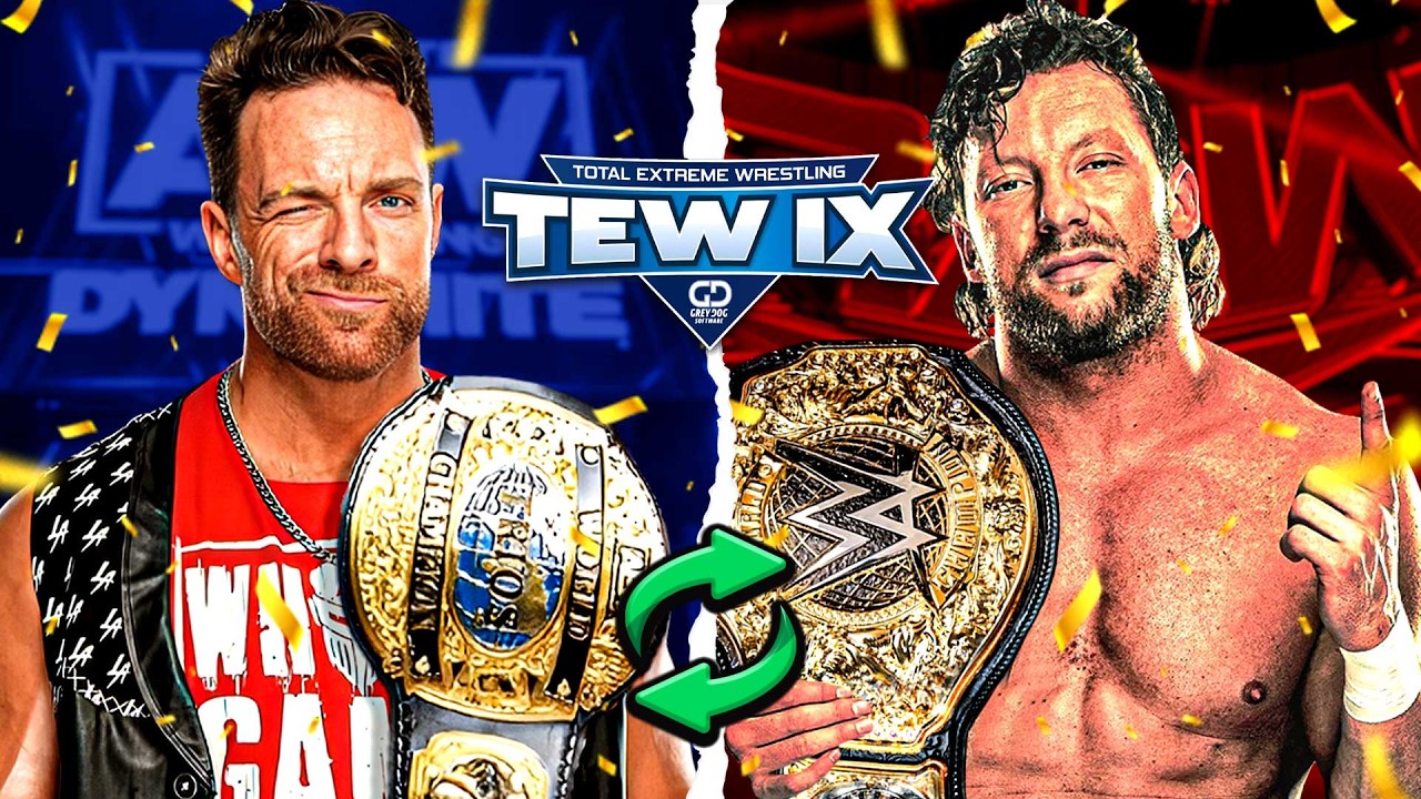 I Simulated Five Years of WWE & AEW... Here's What Happened