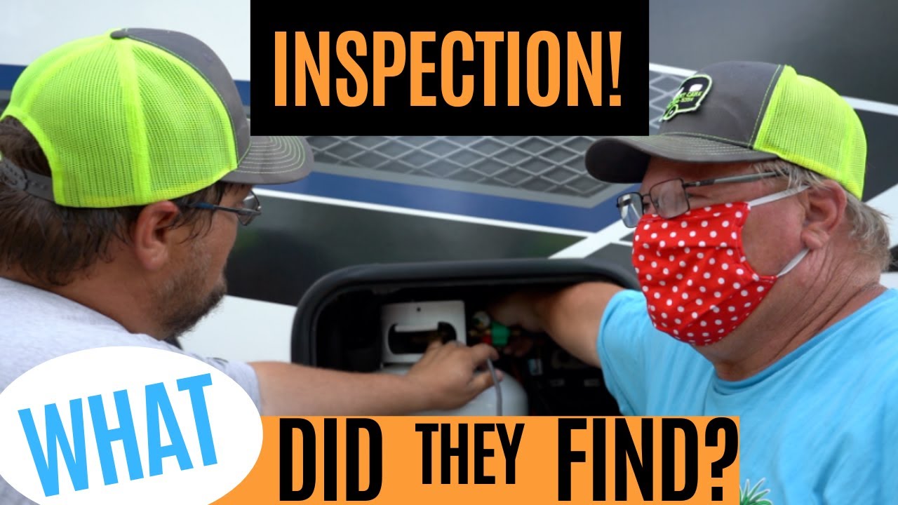 RV INSPECTION! WHAT DID THEY FIND? MY INSTALL MISTAKES! (RV LIVING)