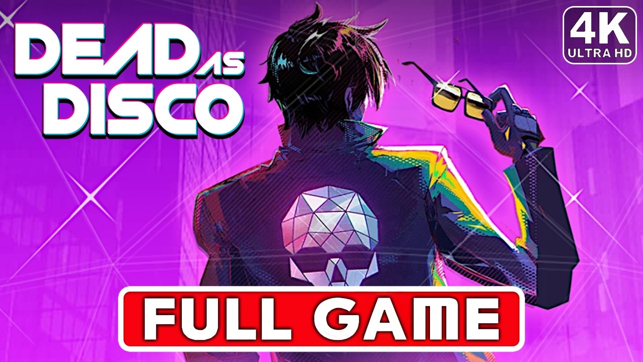 Dead as Disco (EA) - Full Game Walkthrough