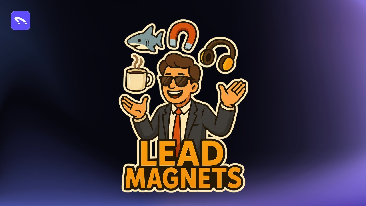 Welcome to LeadShark! 🦈 Tutorial 1: How to Create a Lead Magnet Automation 🧲