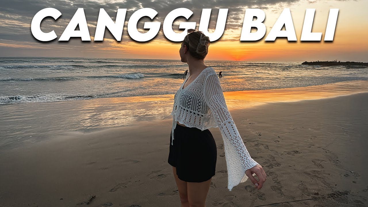 Bali travel vlog 🌴 Finns beach club, exploring Canggu & pool days
