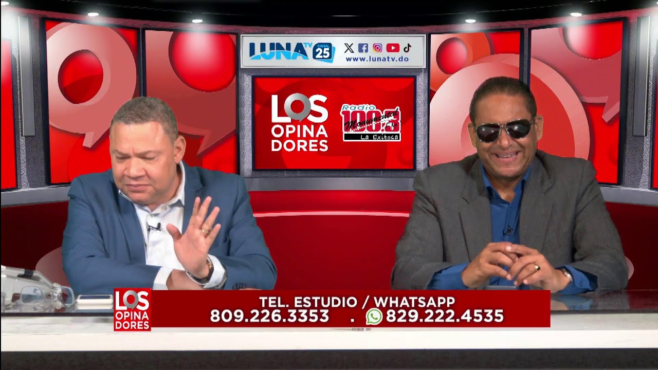 EN VIVO/ LOS OPINADORES  / 26-02-2026