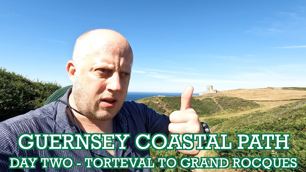 Guernsey Coastal Path - Day Two | Torteval to La Grand Rocques | Cool Dudes Walking Club