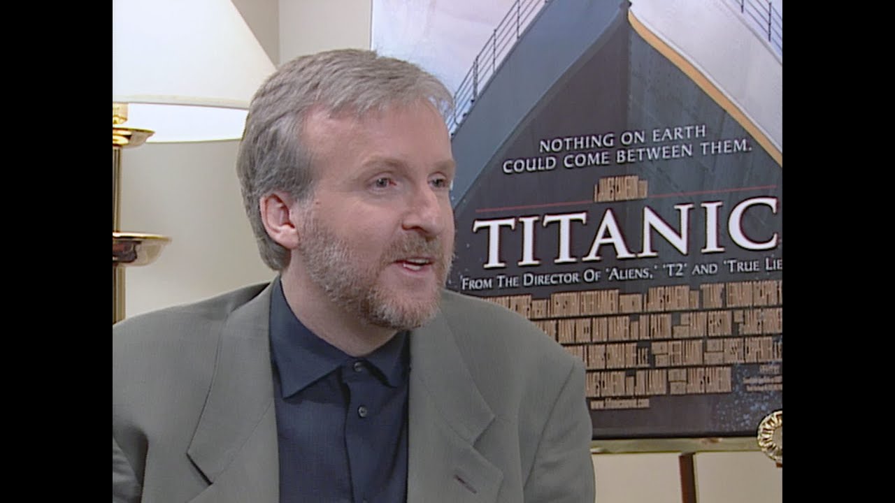 Film Director JAMES CAMERON and Martiza Garcia about TITANIC