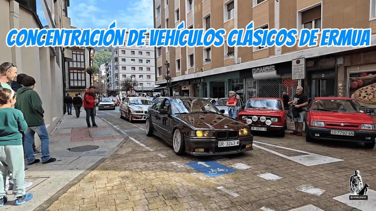 CONCENTRACI&Oacute;N DE VEH&Iacute;CULOS CL&Aacute;SICOS DE ERMUA.