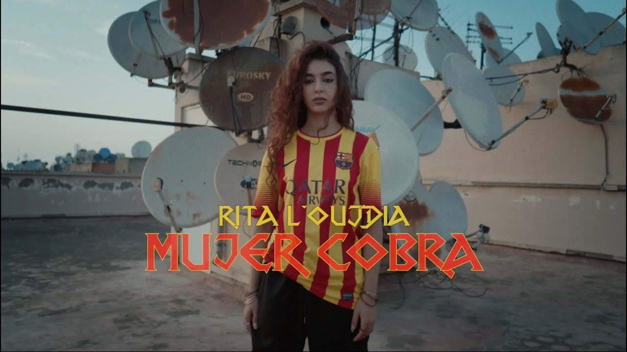 Rita L'Oujdia - Mujer Cobra