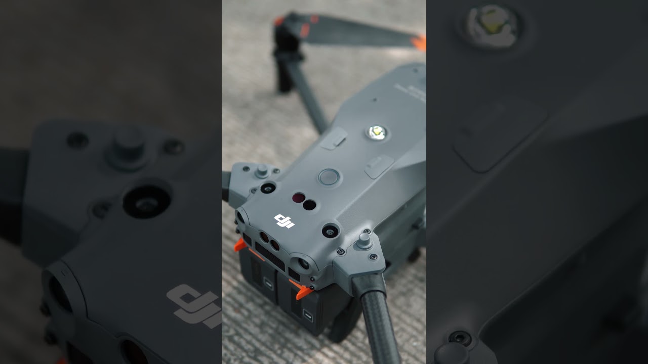 DJI Enterprise drones designed to be rapidly deployed anywhere and anytime
