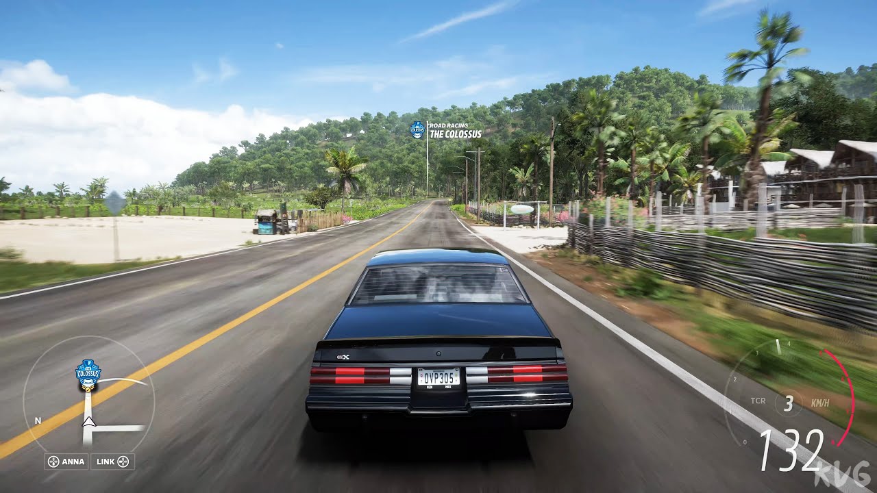 Forza Horizon 5 - Buick Regal GNX 1987 - Open World Free Roam Gameplay (XSX UHD) [4K60FPS]