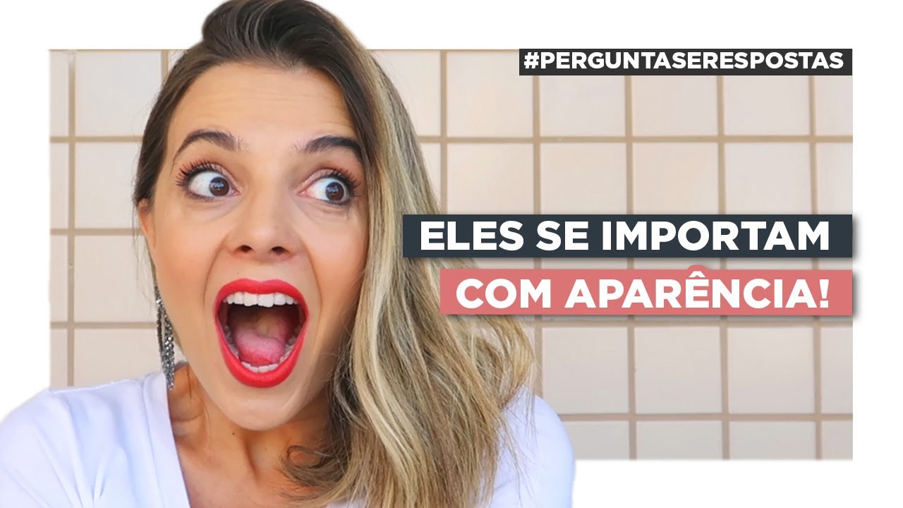 Homem Quer Mulher Bonita e Magra? | Especialista em Conquista | Luiza Vono