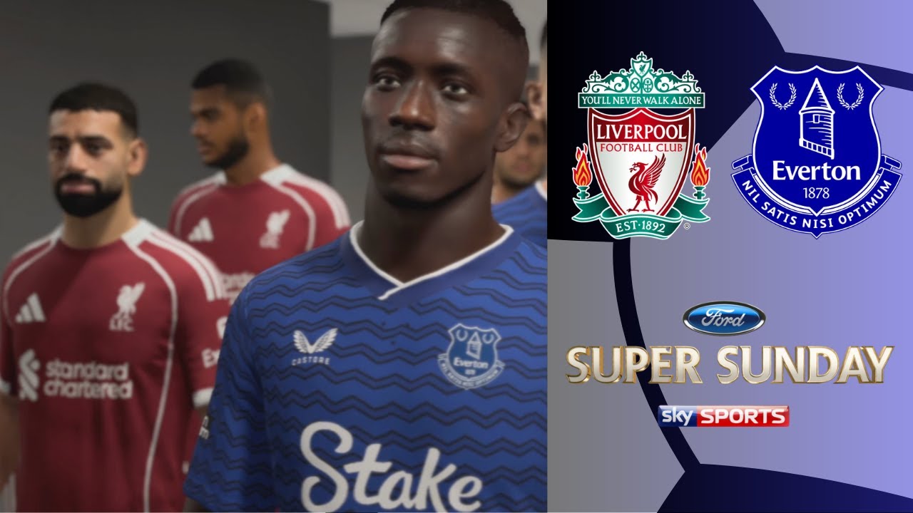 Ford Super Sunday | Arsenal Vs Man City & Liverpool Vs Everton