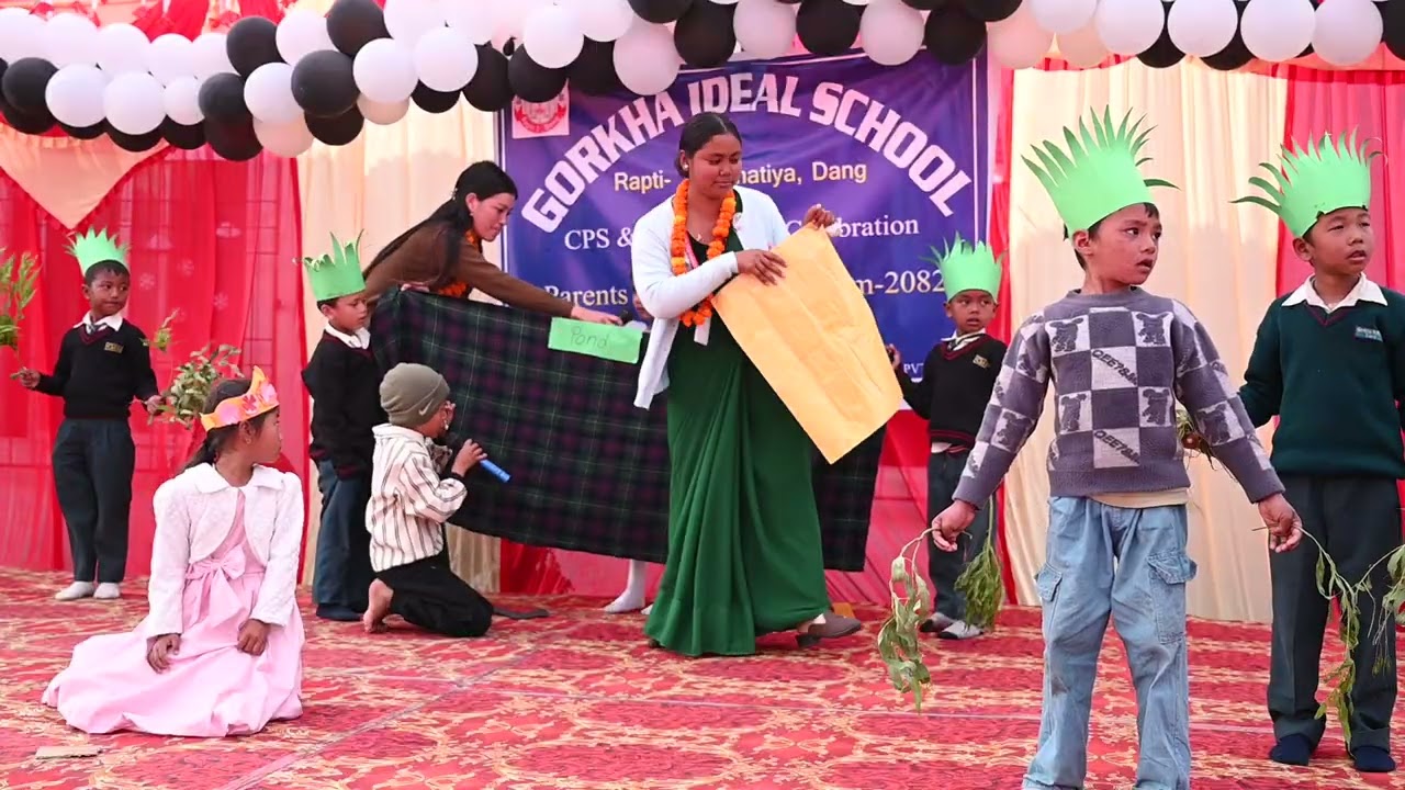गोरखा आइडियल स्कुलमा ‘बाल प्रस्तुति तथा अभिभावक शिक्षा’ भव्यताका साथ सम्पन्न!