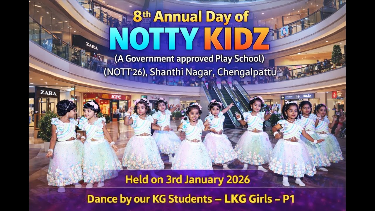 Outstanding Dance by LKG Girls