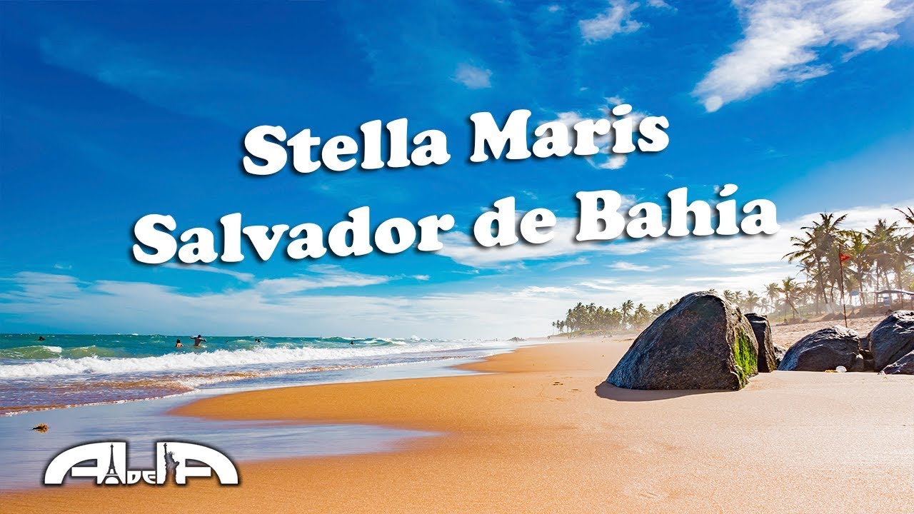 Stella Maris una de las mejores playas de Salvador de Bahía - Brasil #6