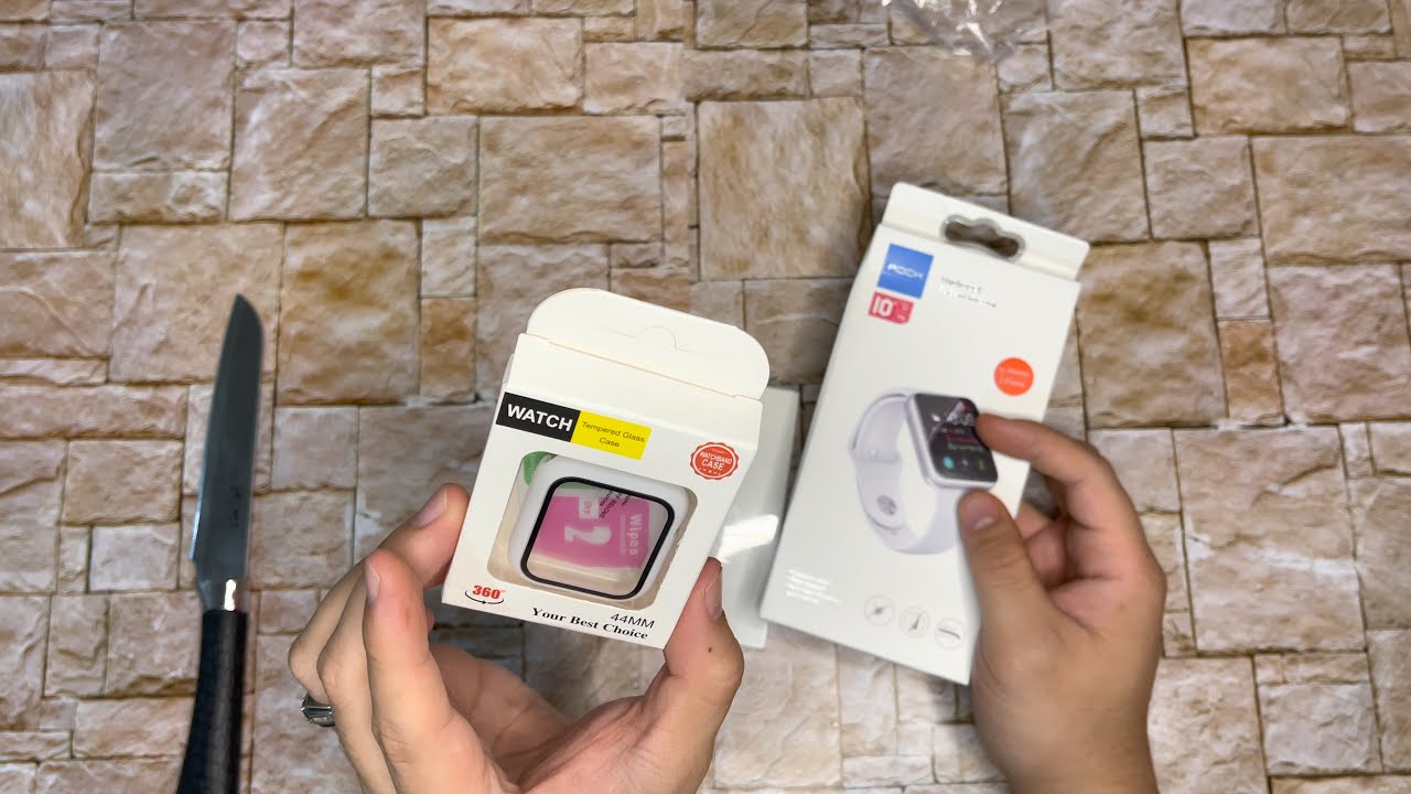 Unboxing - Apple Watch Protection Accessories