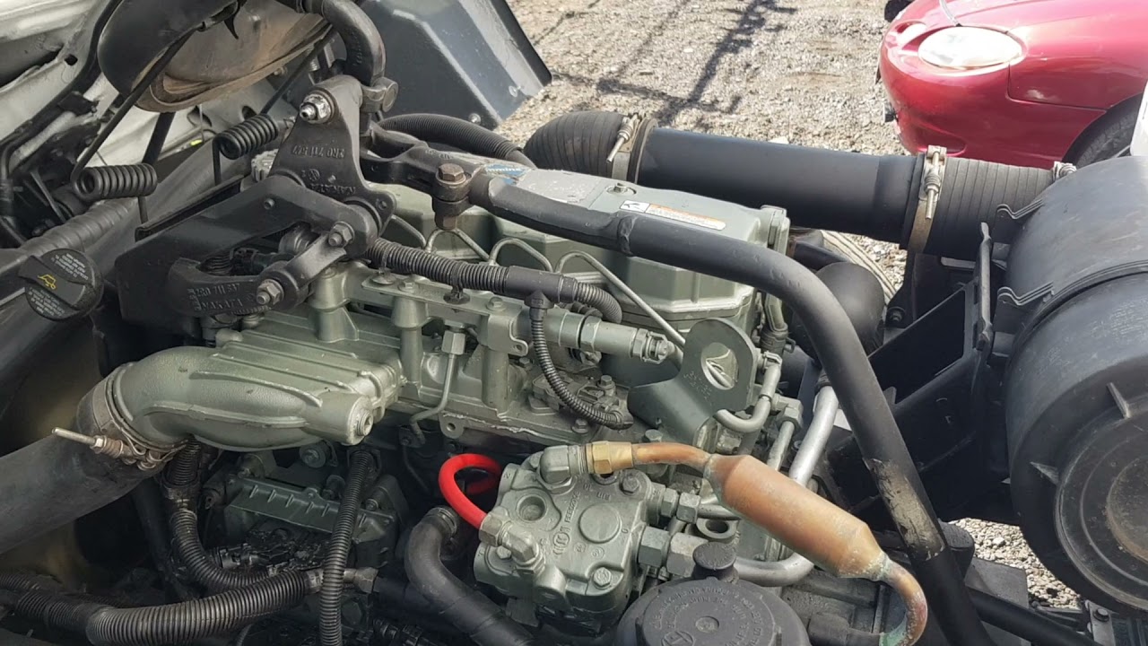 motor cummins isb-e worker 8- 150 mod 2006