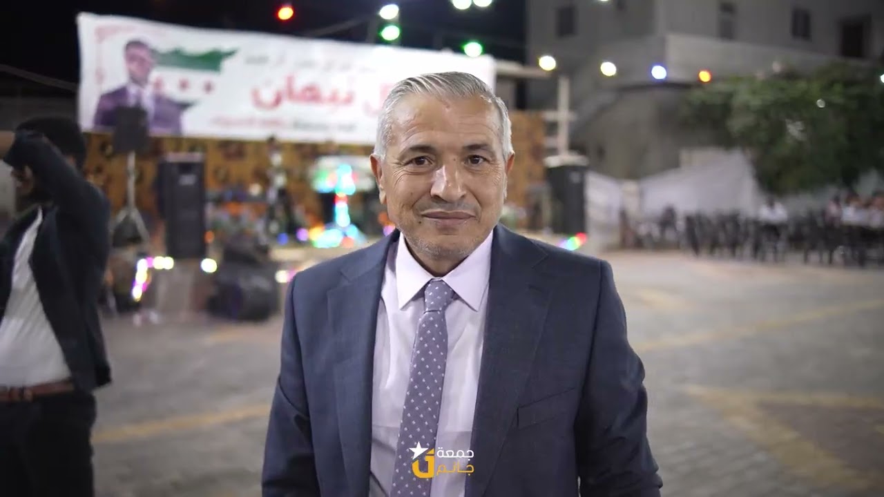 حفل زفاف العريسين هيثم وراغب النبهان - الفنان محمد اليوسف والفنان حسن الشيخ -  - الجزء  1