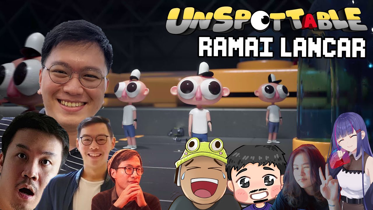 Unspottable - Hari Hari Jadi Bot With @cucurututtv
