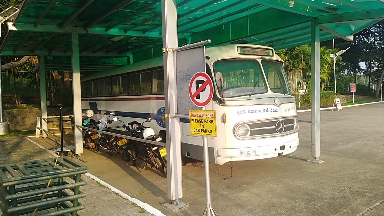 The first nationalised bus in Sri Lanka (CTB) | SLTB