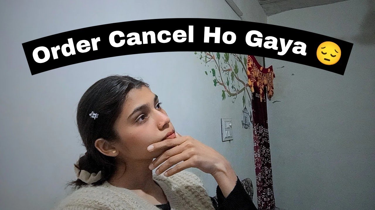 Sar Dard😵, Chai aur Order Cancel | Daily Vlog