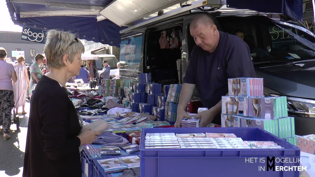 Woensdagmarkt Merchtem