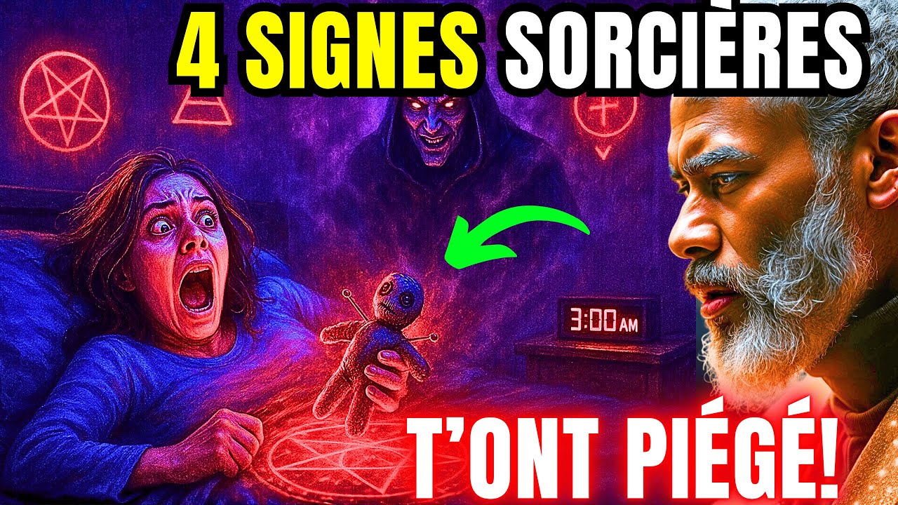 ✝️ Ex-Sorcier Révèle : 4 SIGNES CLAIRS que la Sorcellerie de Haut Niveau Agit À L’INTÉRIEUR de ta...