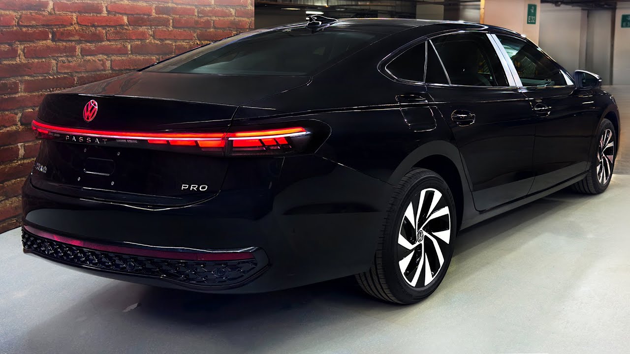 Новый Volkswagen Passat Pro 2025 - впечатляющий и современный седан