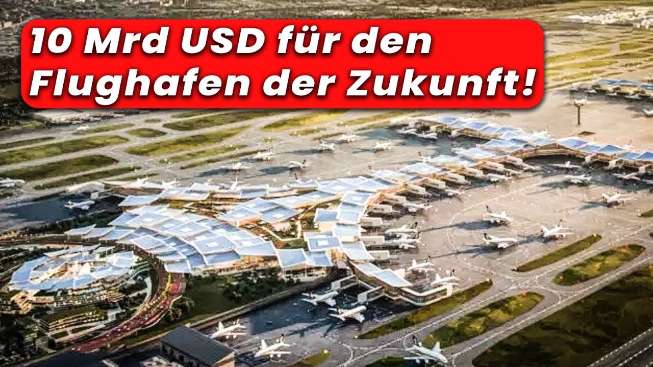 Wie Singapur einen Flughafen auf dem Meer baute