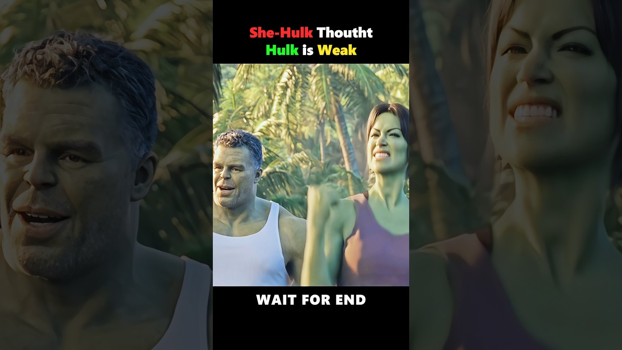 Attitude Queen vs Hulk 🔥 Attitude Status #shorts #hulk #shehulk #marvel
