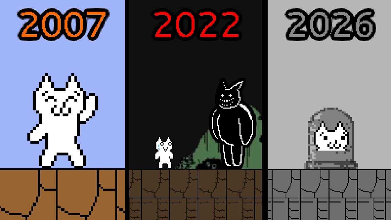 Syobon Action Nostalgia (Real Story, Fan-Games, etc.)