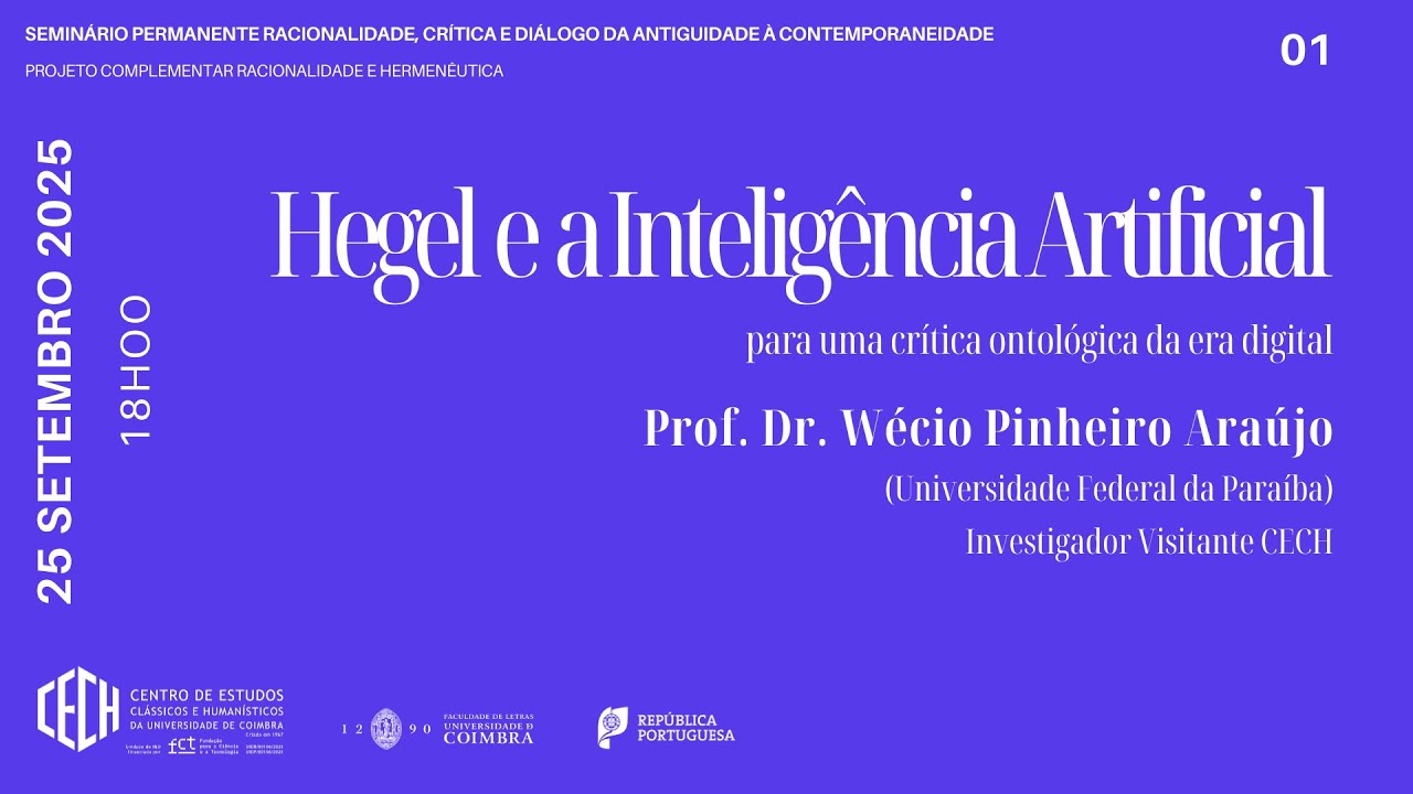 Seminário Permanente Racionalidade, Crítica e Diálogo da antiguidade à contemporaneidade