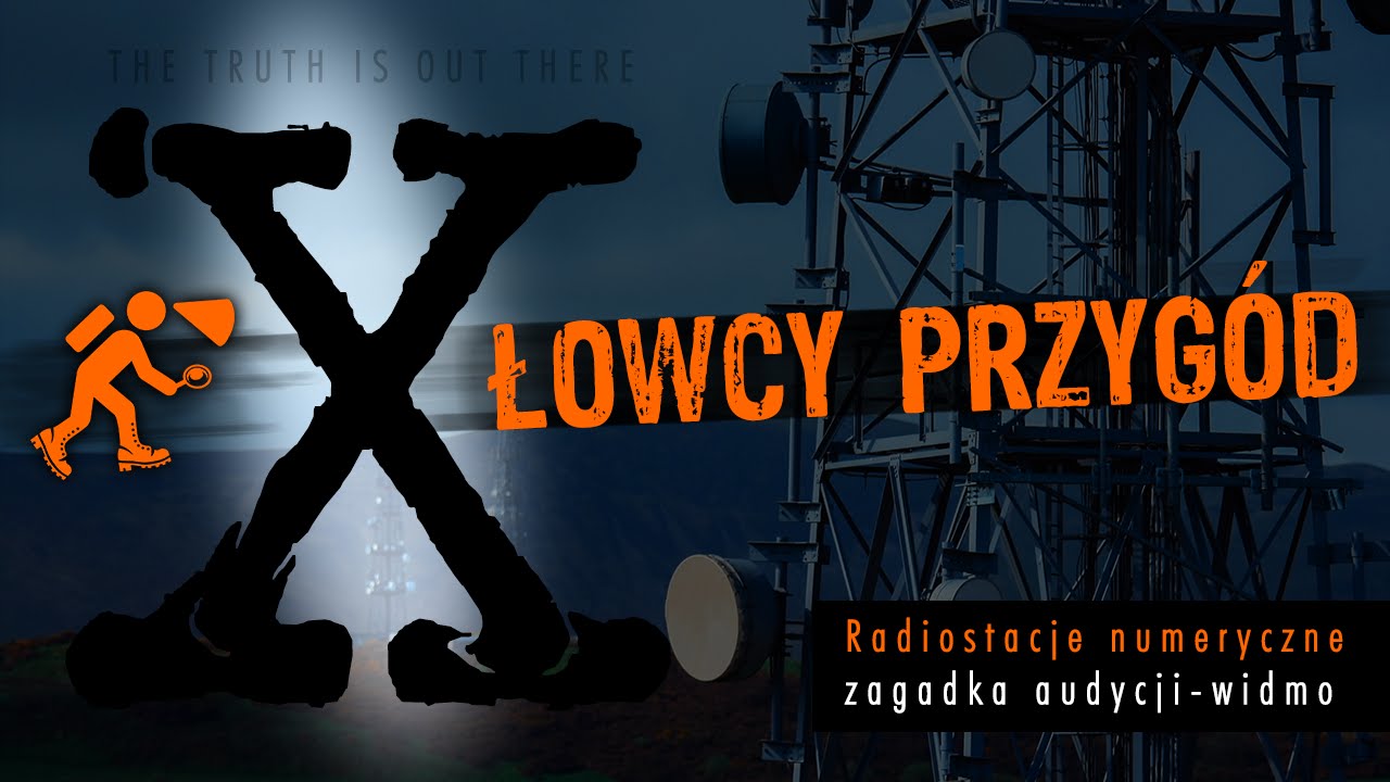 Radiostacje numeryczne: zagadka audycji-widmo
