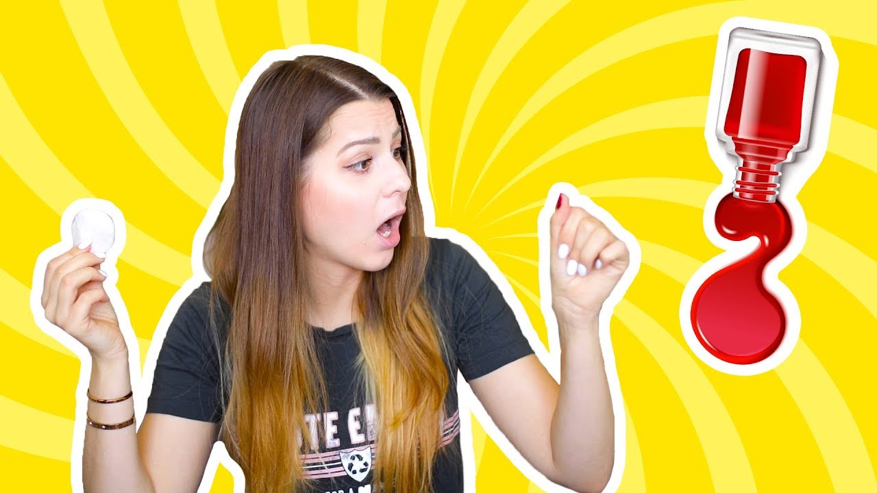 FUNGUJE TO? Lifehacky s lakom na nechty 💅| Patra Bene